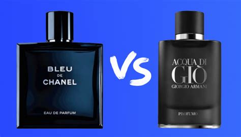 acqua di gio or bleu de chanel|acqua di gio vs bleu De Chanel.